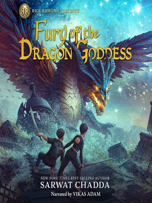 Title details for Fury of the Dragon Goddess by Sarwat Chadda - Wait list